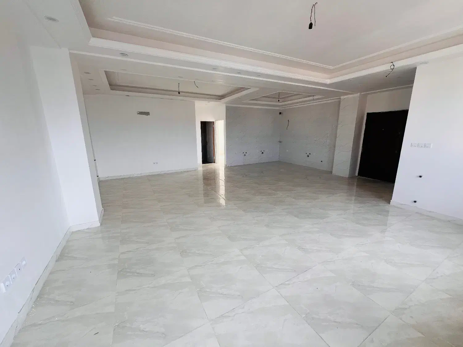 ۱۰۸متری نوساز شیک/دو خواب فروشی/جمهوری|فروش آپارتمان|تنکابن, |دیوار