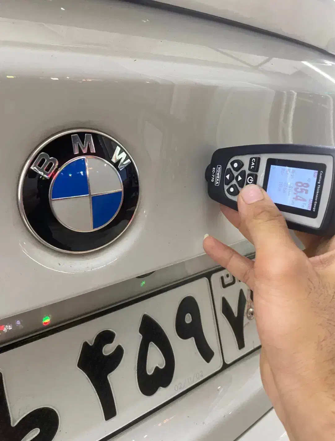 کارشناسی رنگ و بدنه خودرو در محل|خدمات موتور و ماشین|قزوین, |دیوار