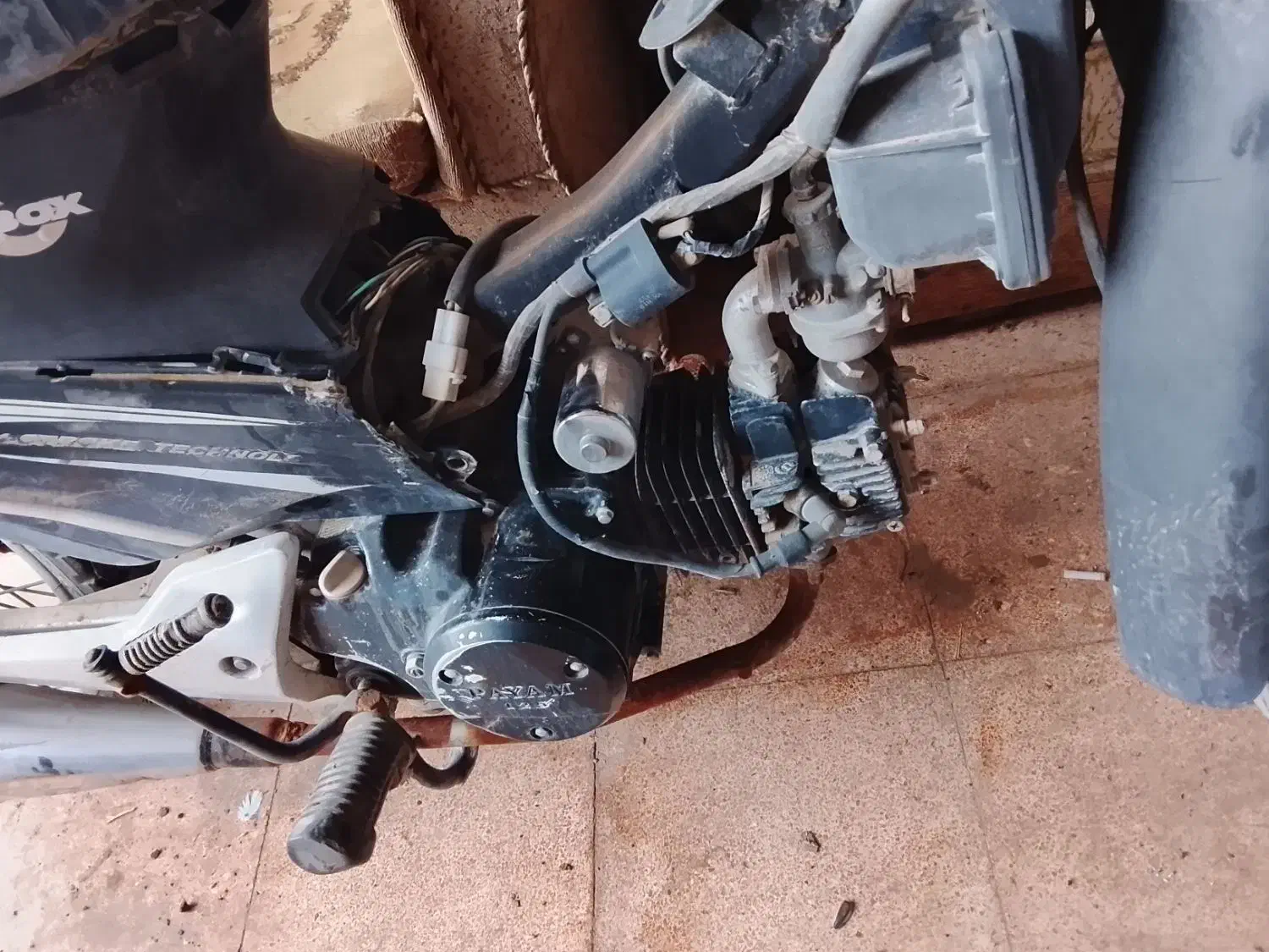 موتور سیکلت|موتورسیکلت|سلماس, |دیوار