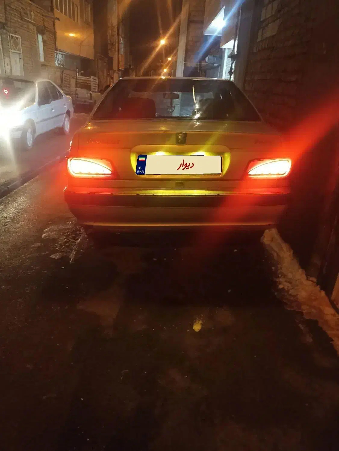 پرشیا مدل 84 دوگانه بیرون|خودرو سواری و وانت|تبریز, |دیوار