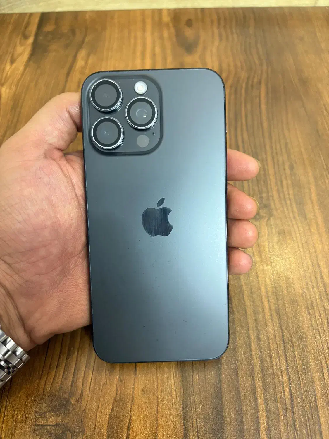 آیفون 15 pro max zaa مشکی|موبایل|اصفهان, ملک‌شهر|دیوار