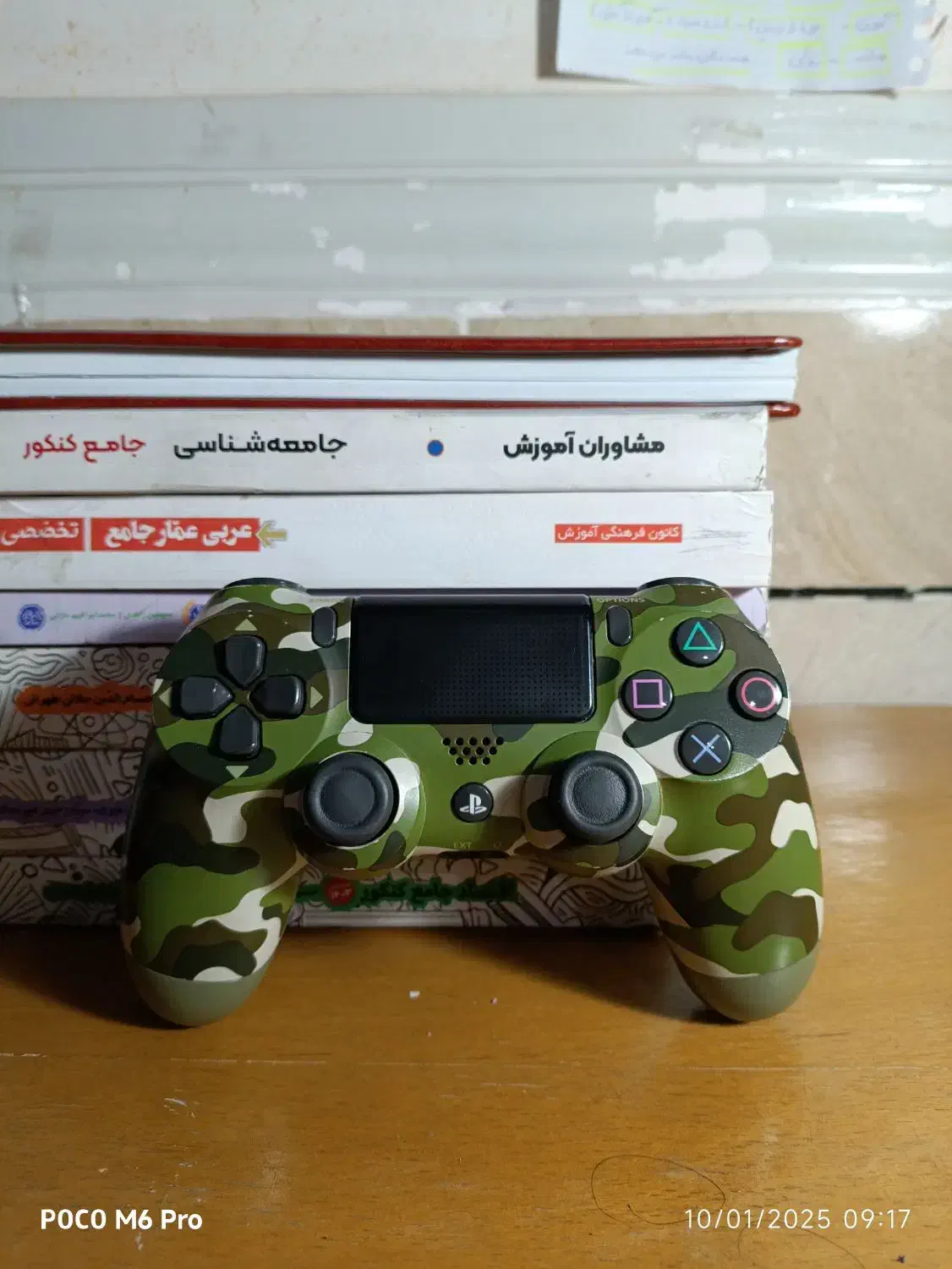 دسته ps4چریکی اورجینال|کنسول، بازی ویدئویی و آنلاین|اهواز, فاز ۱ پادادشهر|دیوار