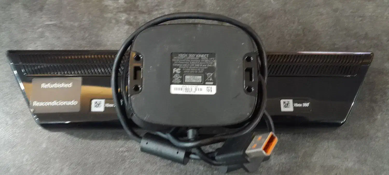 کینکت Xbox 360  درحد نو|کنسول، بازی ویدئویی و آنلاین|رشت, نامجو|دیوار