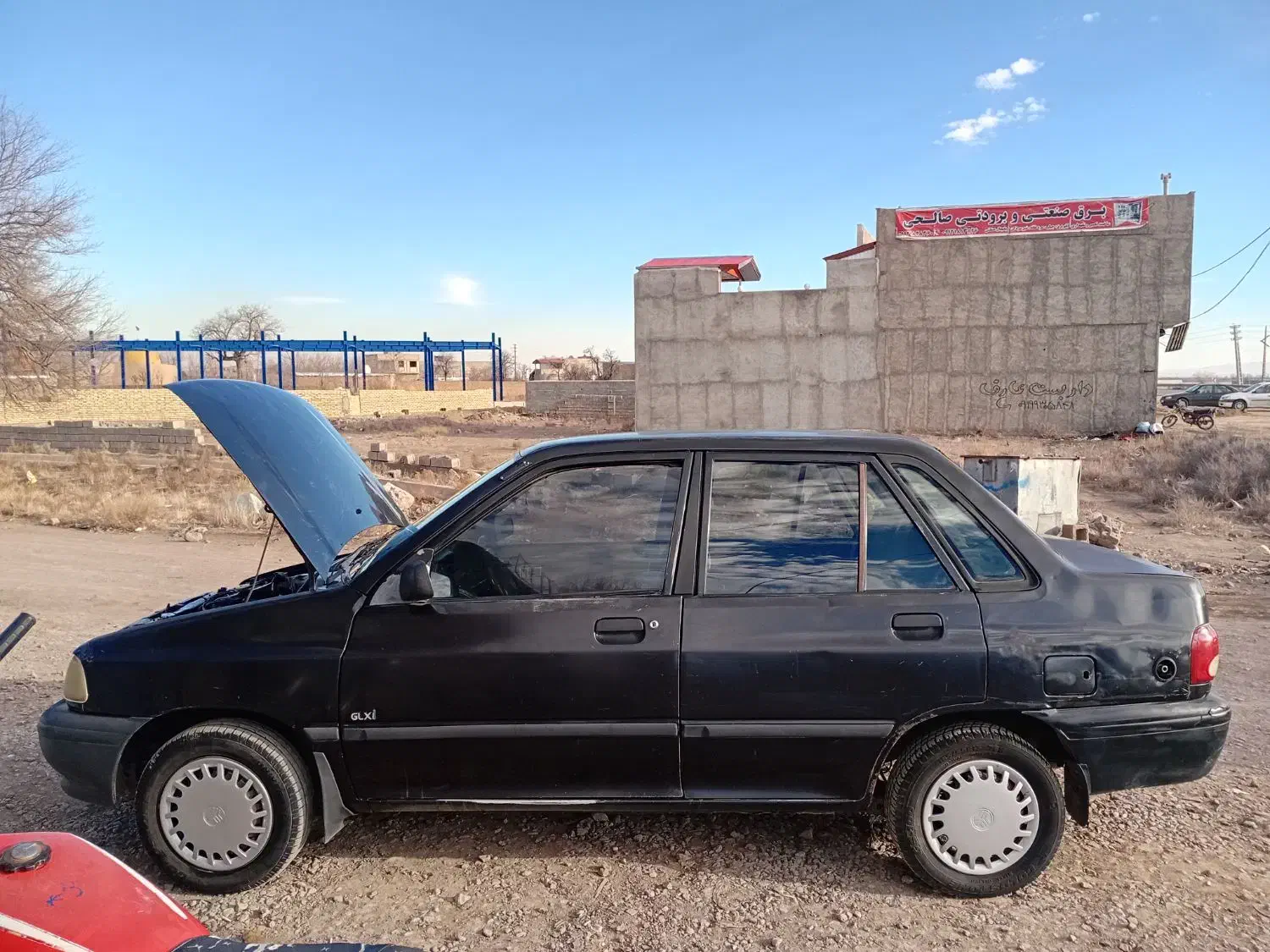 پراید۸۳(بی رنگ)|خودرو سواری و وانت|آبیک, |دیوار