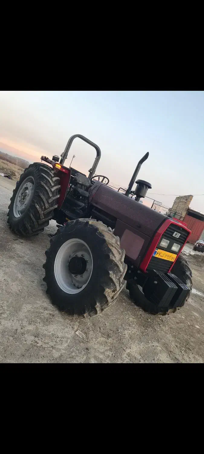 تراکتور۳۹۹جفت مدل۴۰۲در حد خشک|خودرو سنگین|ارومیه, |دیوار
