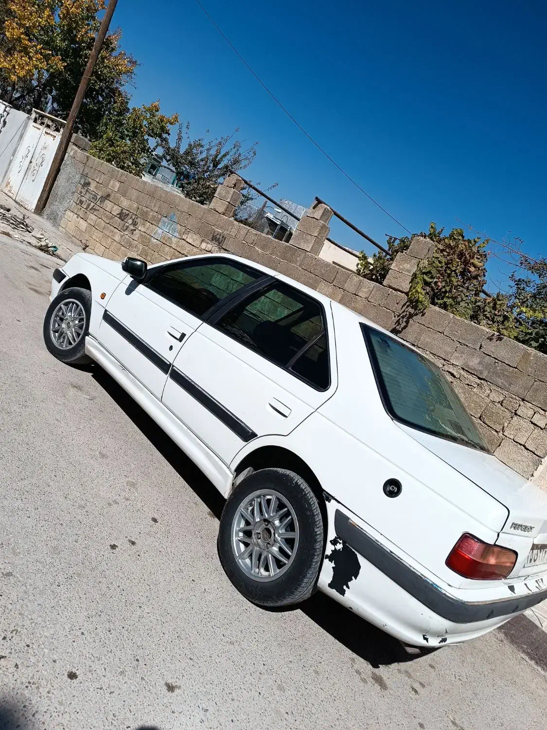 پژو پارس مدل92 دوگانه|خودرو سواری و وانت|یاسوج, |دیوار