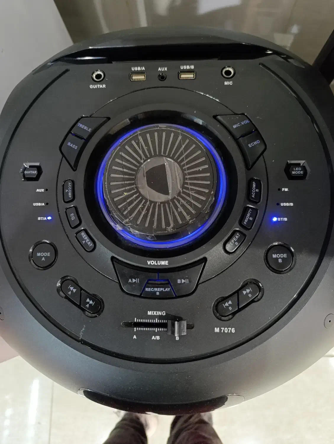 اسپیکر دو بلوتوثه حرفه ای|پخش‌کننده همراه|لنجان, |دیوار