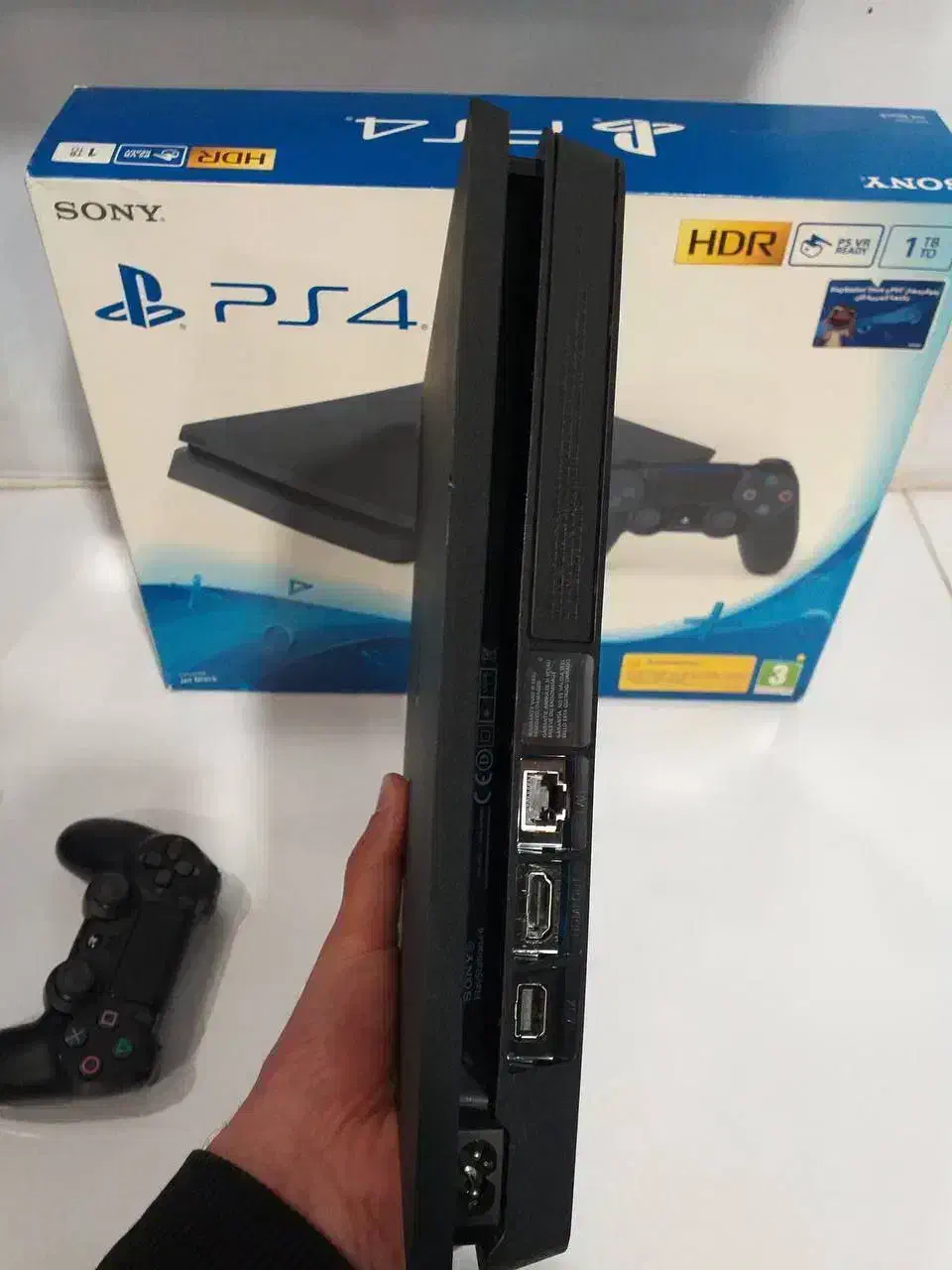 PS4 SLIM 1TERA کپی خور یکترابایت فول گیم 20بازی|کنسول، بازی ویدئویی و آنلاین|رشت, کوی مهر|دیوار