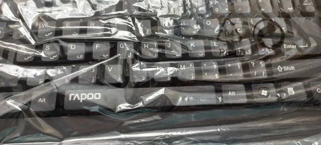 کیبورد سیمی rapoo nk2500|قطعات و لوازم جانبی رایانه|تهران, جنت‌آباد شمالی|دیوار
