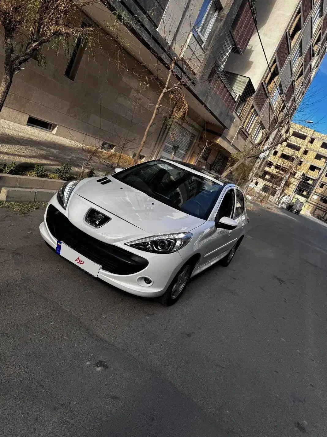 207 مدل 401|خودرو سواری و وانت|مشکین‌دشت, |دیوار