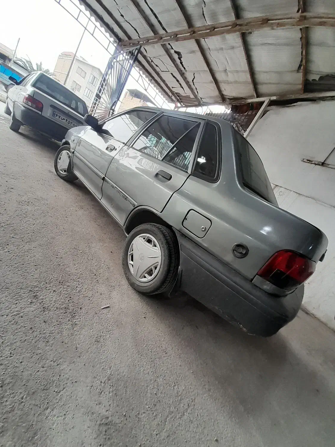 پراید دوگانه سوز مدل ۸۸|خودرو سواری و وانت|بابل, |دیوار