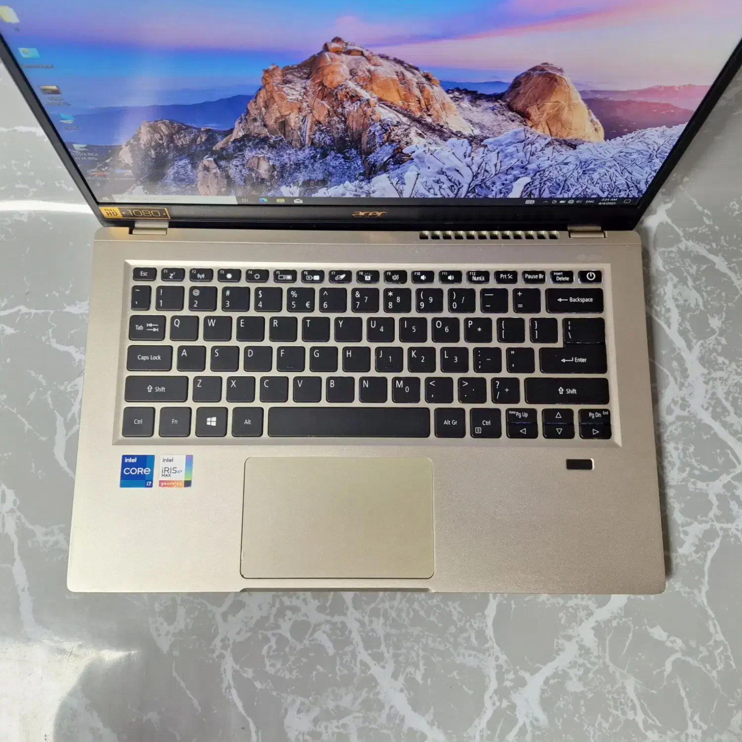 لپ تاپ قدرتمند ۴گیگ گرافیک مجزا Acer 510G|رایانه همراه|قزوین, |دیوار