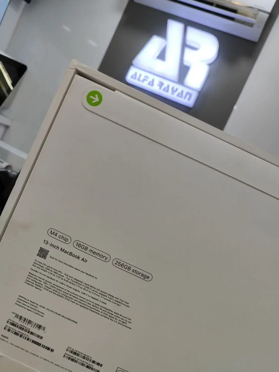 MacBook/Air/M4/2025|رایانه همراه|اصفهان, خلجا|دیوار