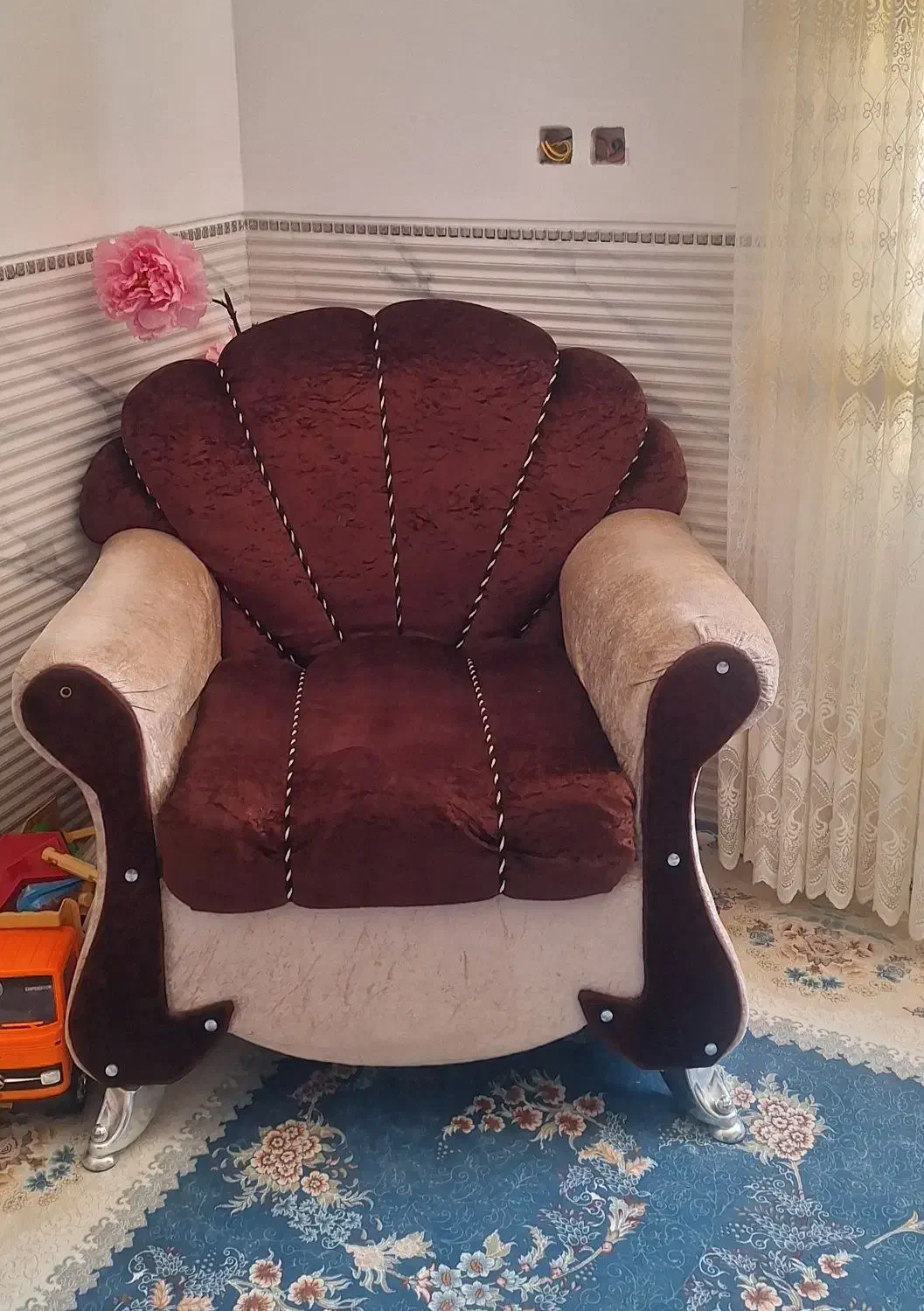 مبل و عسلی|مبلمان خانگی و میز عسلی|بختگان, |دیوار