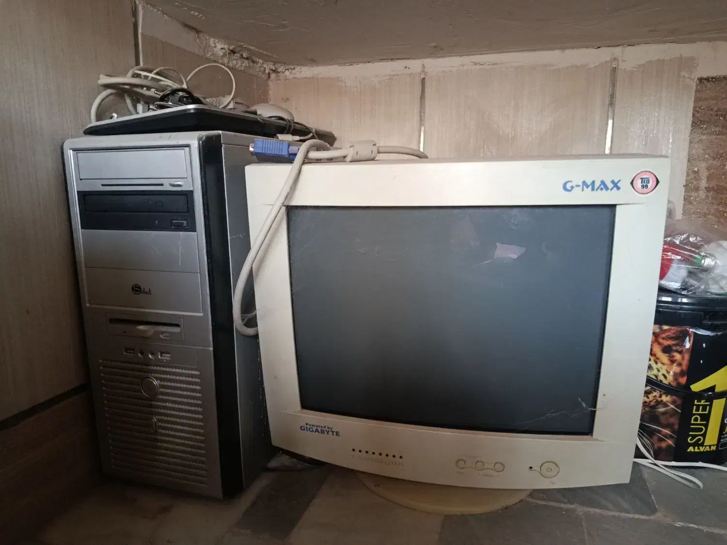 مانیتور و کیس|قطعات و لوازم جانبی رایانه|بیرجند, |دیوار