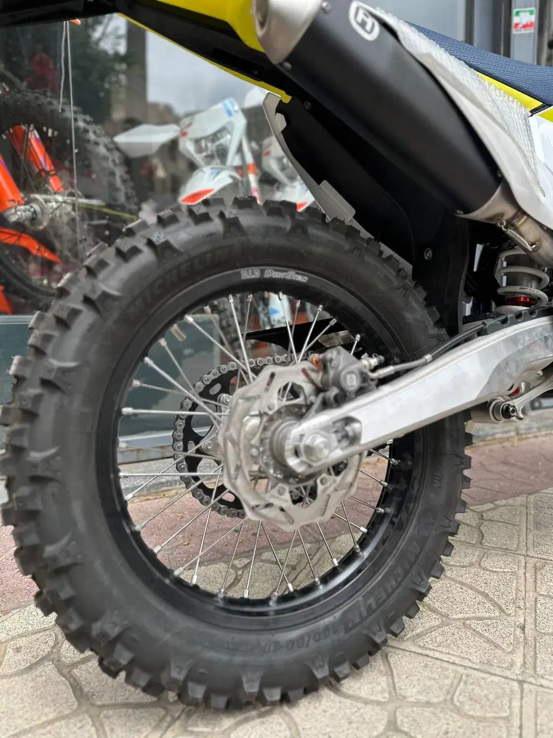 (ایران کراس) موتور اندرو Husqvarna 350cc 2024|موتورسیکلت|تهران, المهدی|دیوار