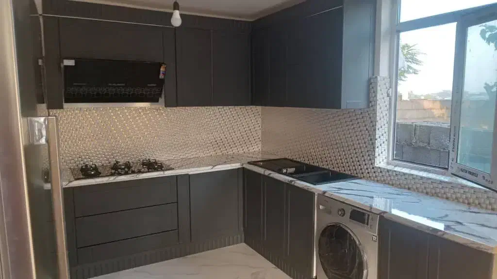 کابینت آماده شاهان/ ممبران/نیوکلاسیک|مصالح و تجهیزات ساختمان|شاهرود, |دیوار