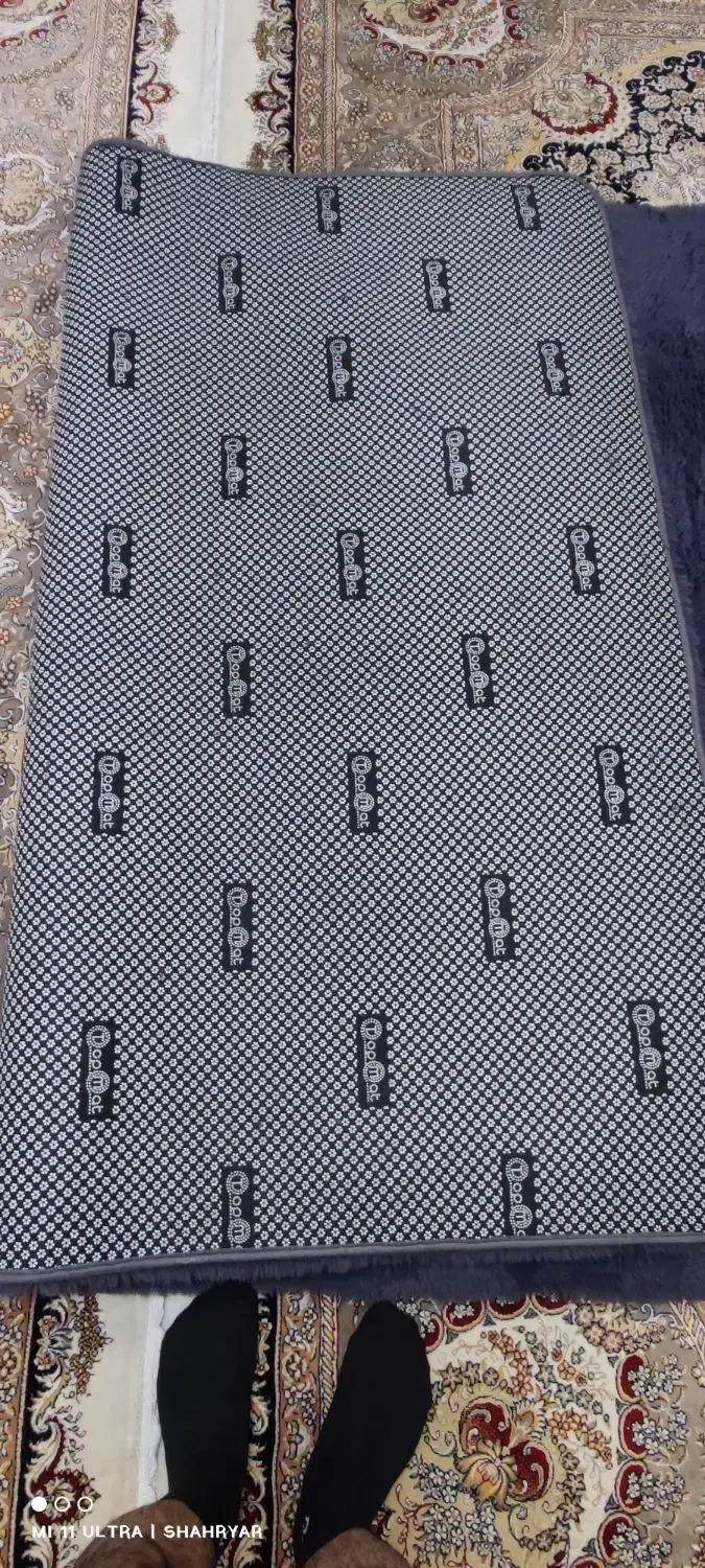 دو عدد فرش کرک دار جنس خوب.|فرش|زاهدان, |دیوار