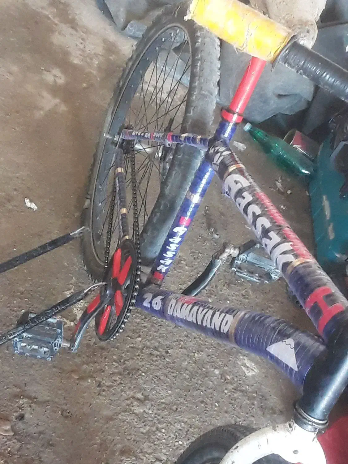 دوچرخه۲۶|دوچرخه، اسکیت، اسکوتر|زابل, |دیوار