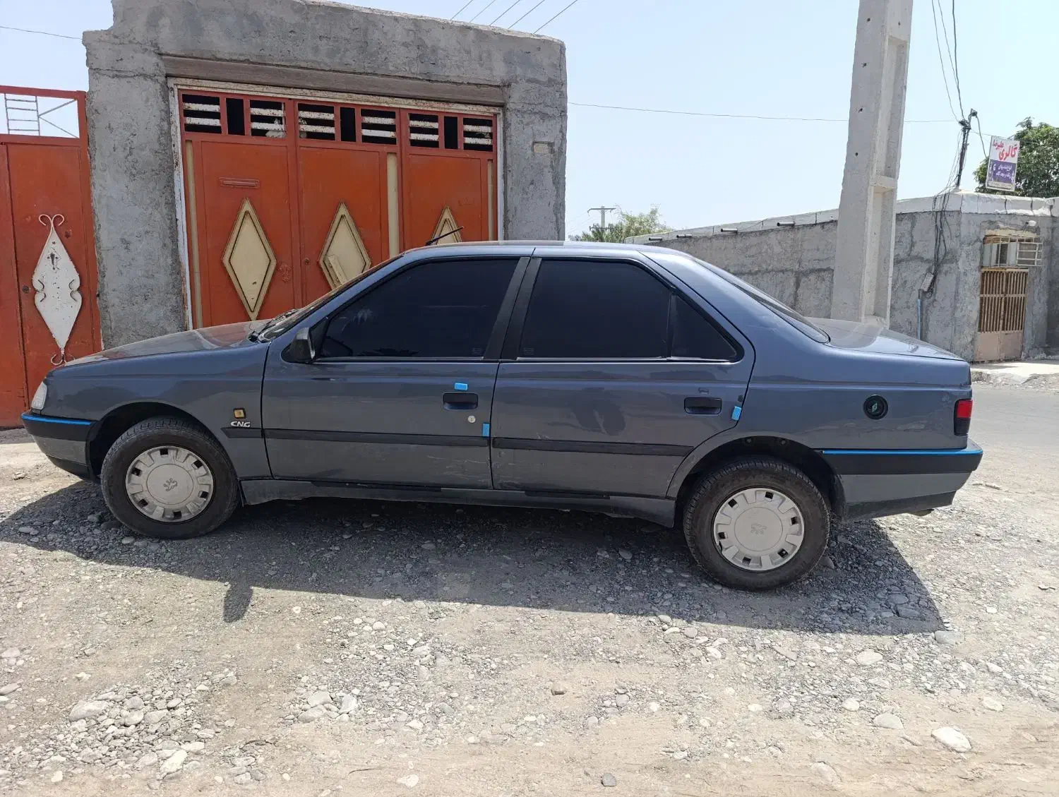 پژو مدل 98 دوگانه شرکتی|خودرو سواری و وانت|میناب, |دیوار