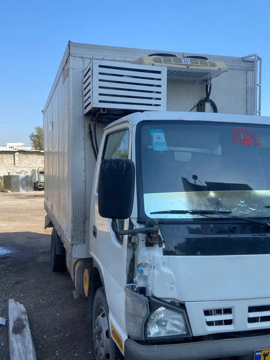 ایسوزو ۶تن یخچالدار|خودرو سنگین|بندرعباس, |دیوار