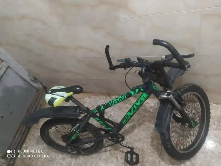 دوچرخه تنه المینویومی سایز ۲۰|دوچرخه، اسکیت، اسکوتر|پاکدشت, پاکدشت (مامازند)|دیوار