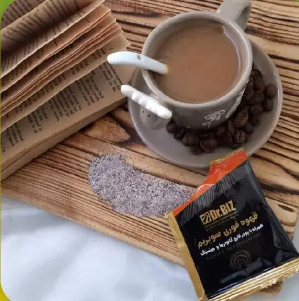 قهوه گانودرما دکتر بیز|خوردنی و آشامیدنی|بم, |دیوار