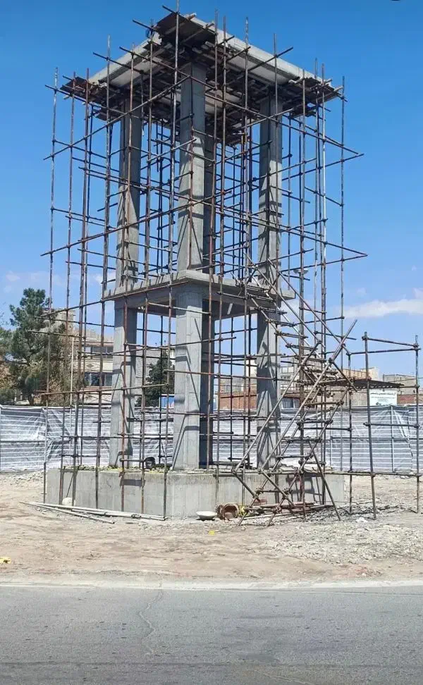 داربست فلزی جهان نما|خدمات پیشه و مهارت|تهران, شهرک غرب|دیوار