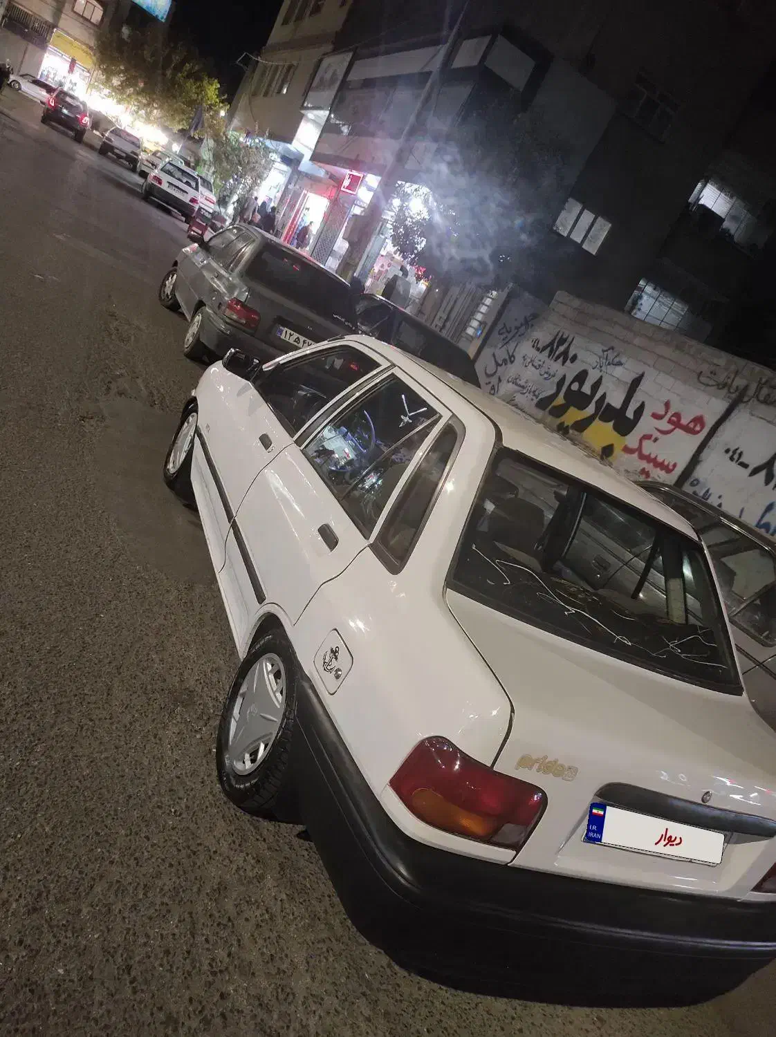 پراید 82بنزینی|خودرو سواری و وانت|تبریز, |دیوار