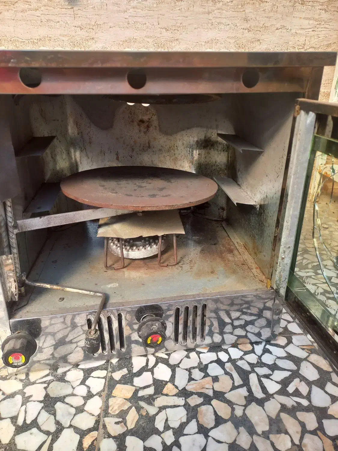 تنور گازی|اجاق گاز و لوازم برقی پختوپز|ایذه, |دیوار