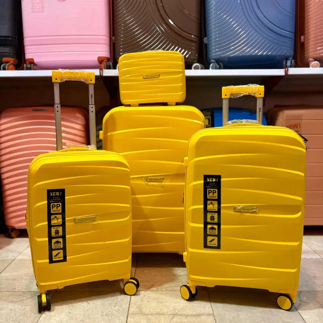 چمدان چهار تیکه مونزا (بدون واسطه)|کیف، کفش، کمربند|یزد, |دیوار