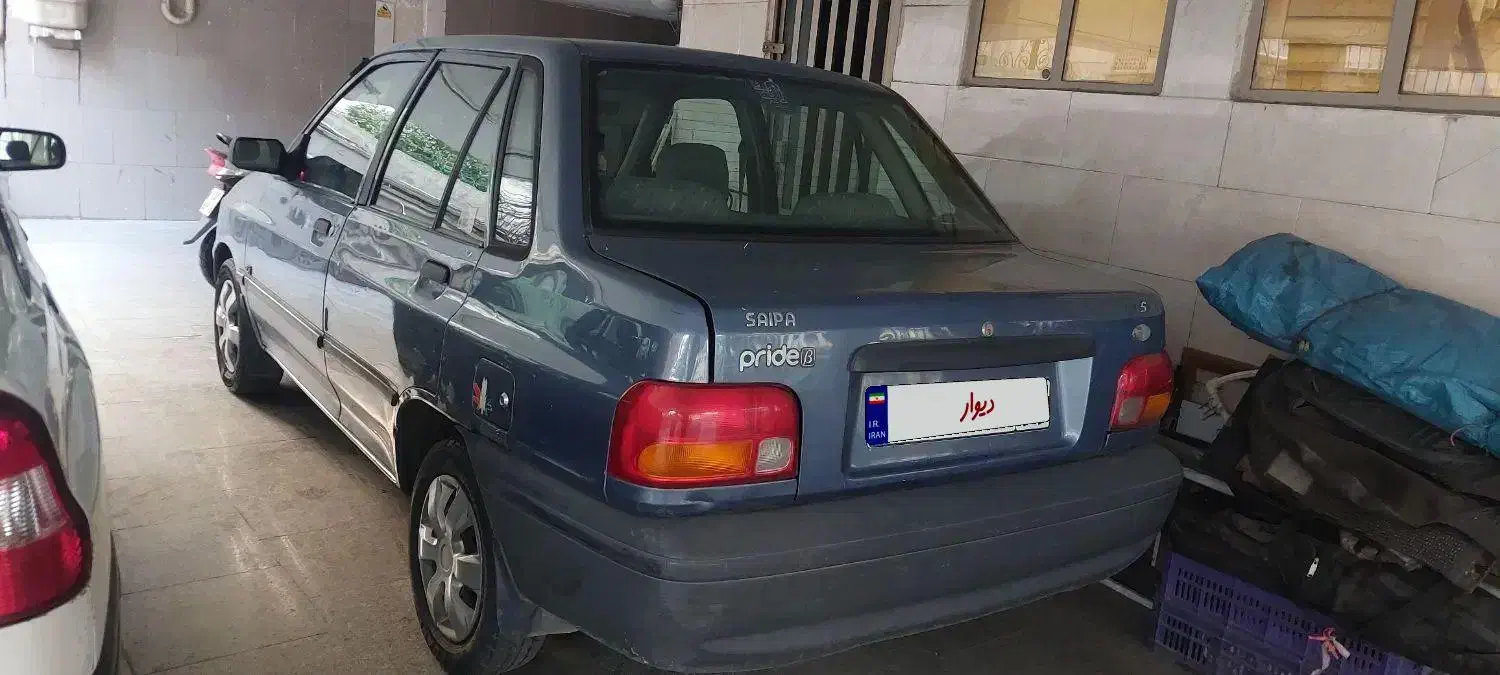 پراید اطلسی|خودرو سواری و وانت|سرخه حصار, |دیوار