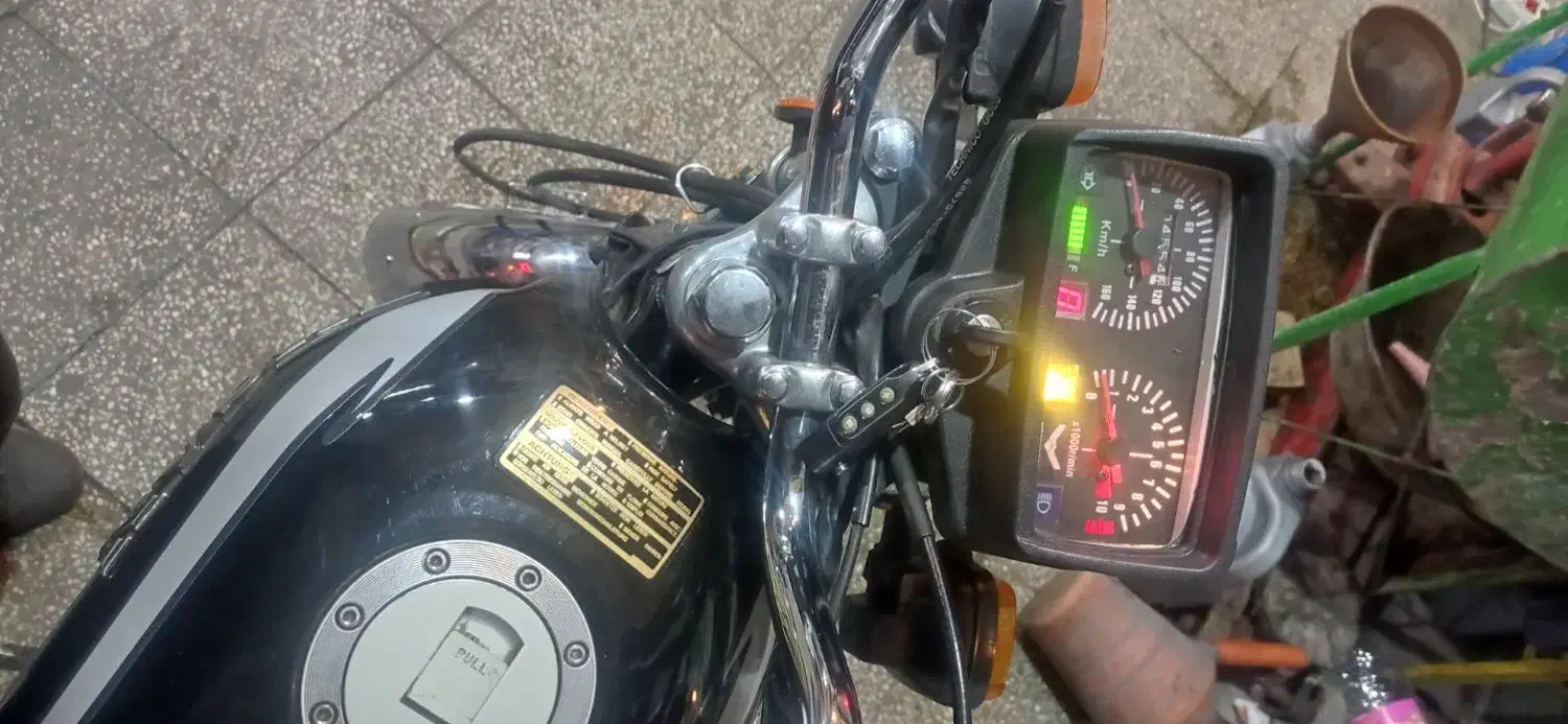 موتور احسان|موتورسیکلت|همدان, |دیوار