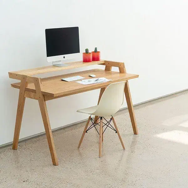 ساخت انواع میز تحریر تمام چوب|میز تحریر و کامپیوتر|بیرجند, |دیوار