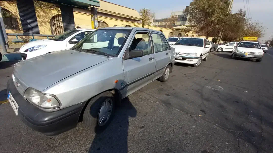 پراید مدل ۸۶ دوگانه کارخانه با اعتبار ۱۶ ساله|خودرو سواری و وانت|اسلام‌شهر, شهرک لاله|دیوار