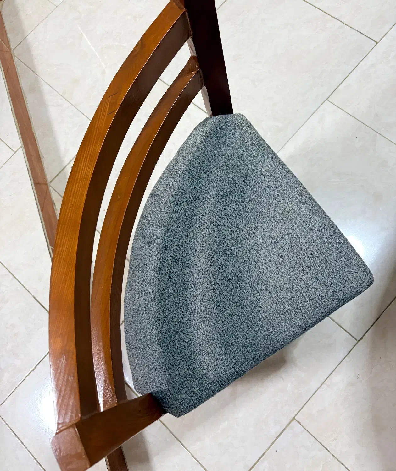 میز ناهار خوری ۴ نفره کم جا گرد|میز و صندلی غذاخوری|بابل, |دیوار