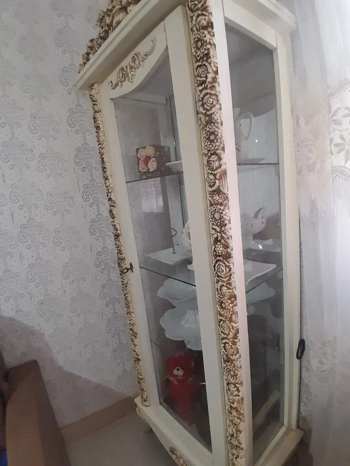 ویترین|بوفه، ویترین، کنسول|صومعهسرا, |دیوار