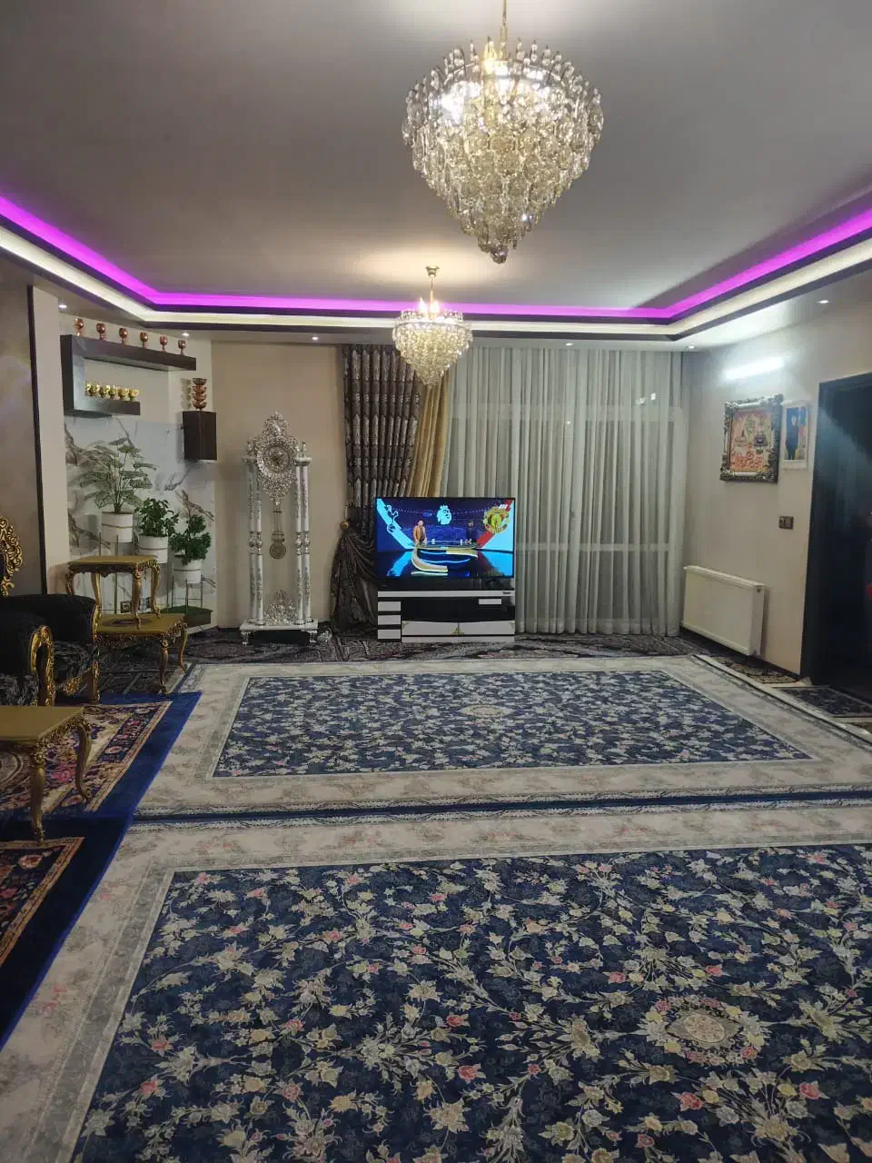 ۱۲۵ متر تک واحدی/ ۲خواب/ جنوبی|اجارهٔ آپارتمان|اصفهان, پوریای ولی|دیوار