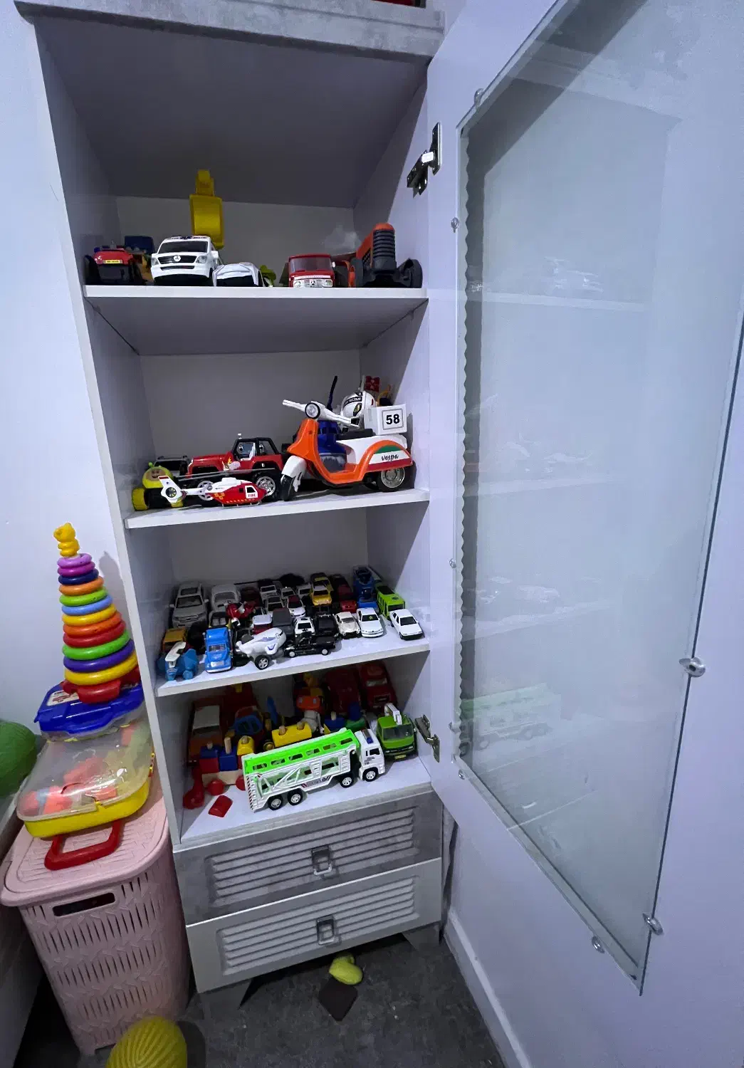 کمد و ویترین کودک و نوجوان|جاکفشی، کمد، دراور|رباطکریم, رباطکریم|دیوار