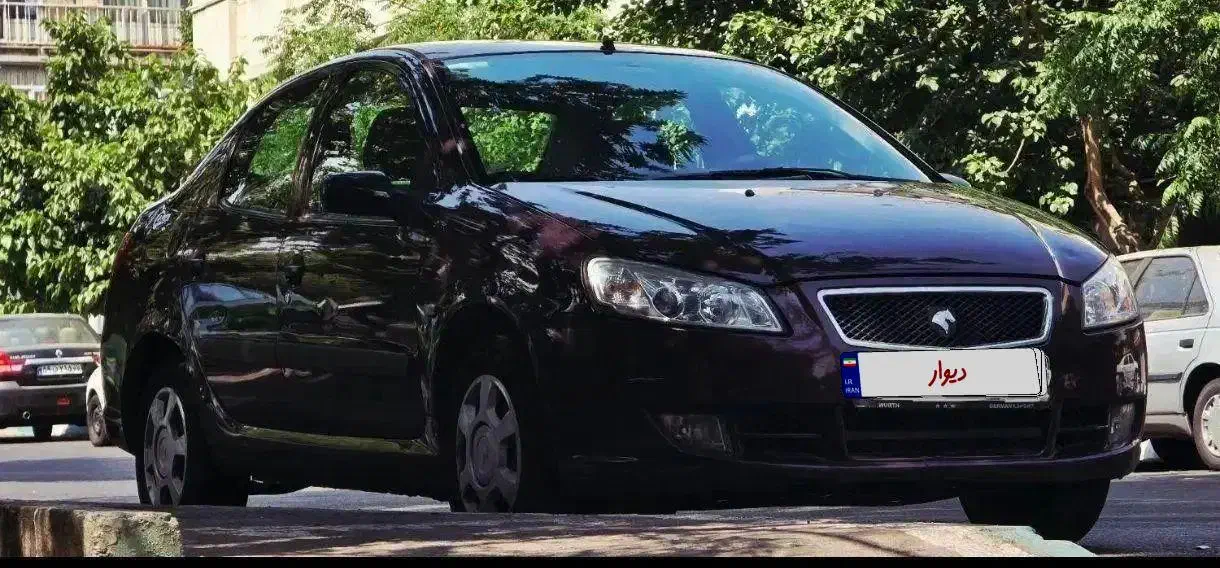 رانا TU5 مدل ۹۴ بی رنگ|خودرو سواری و وانت|تهران, سازمان برنامه شمالی|دیوار