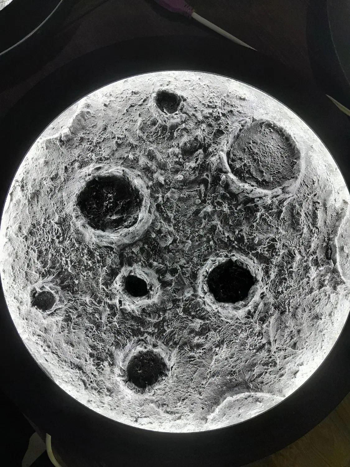 تابلو ماه نوری(ورکشاپ ماه)|تابلو، نقاشی، عکس|سلماس, |دیوار