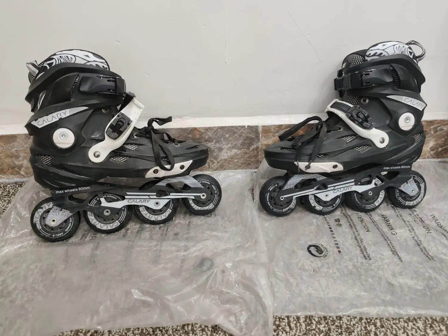 اسکیت کالاری C9 سایز42بدنه تمام پلاستیک و قطر 76mm|دوچرخه، اسکیت، اسکوتر|دزفول, |دیوار