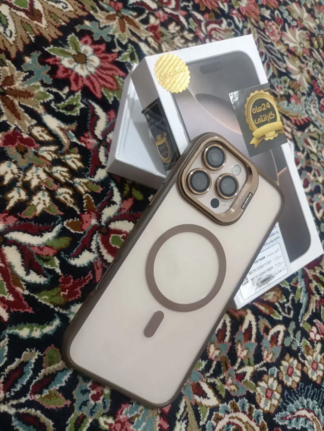 گوشی آیفون فول کپی ویتنامی|موبایل|زرند, |دیوار