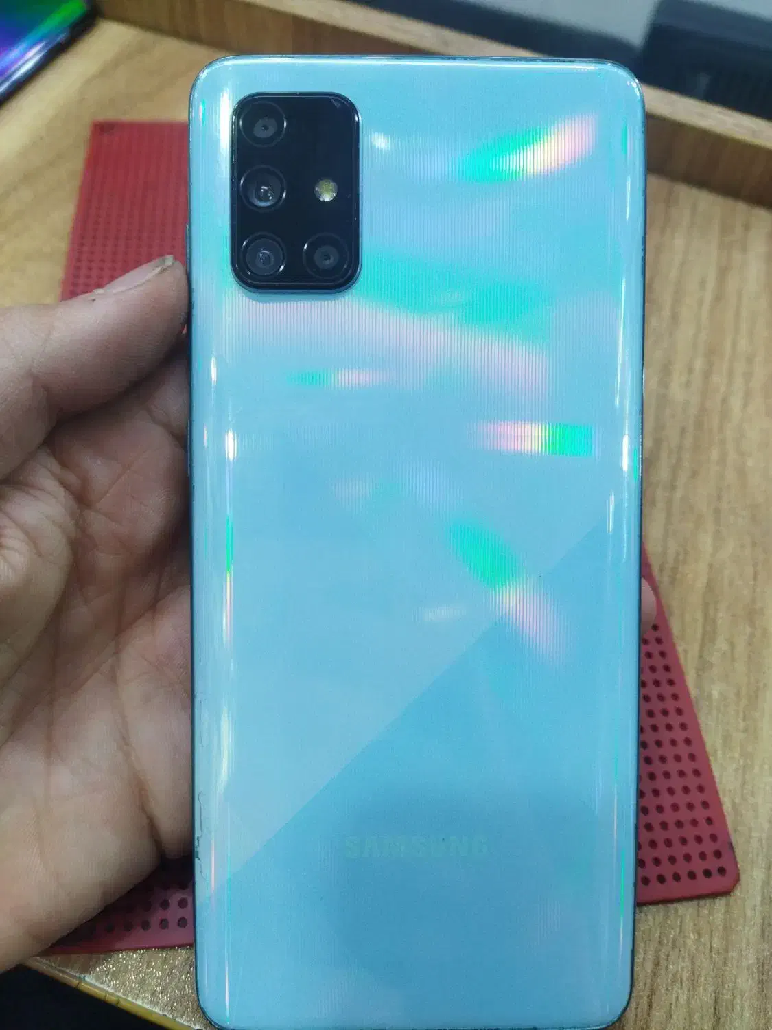 سامسونگ a71|موبایل|اراک, |دیوار