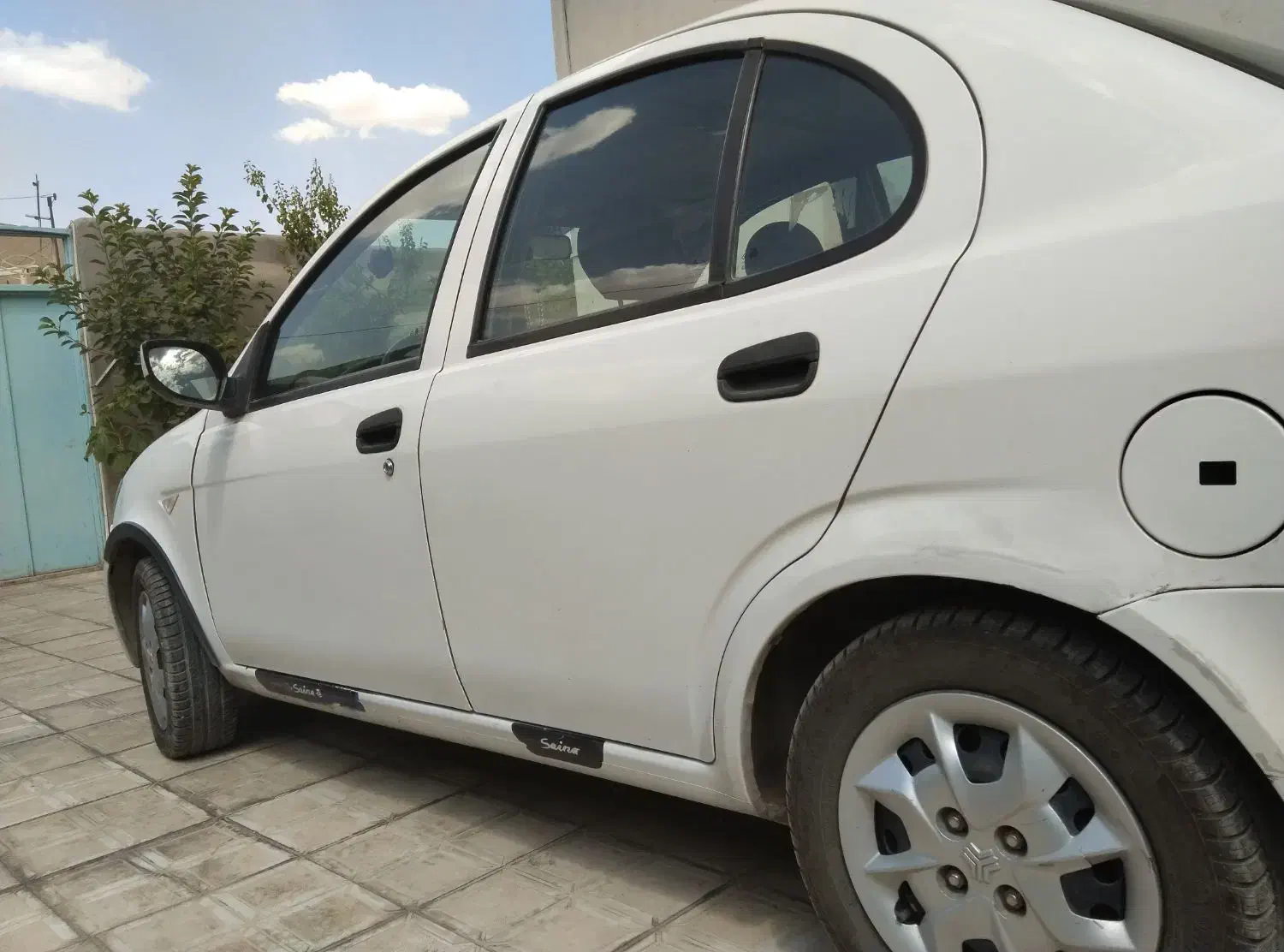 خودرو سایناEX1401|خودرو سواری و وانت|سنقر, |دیوار