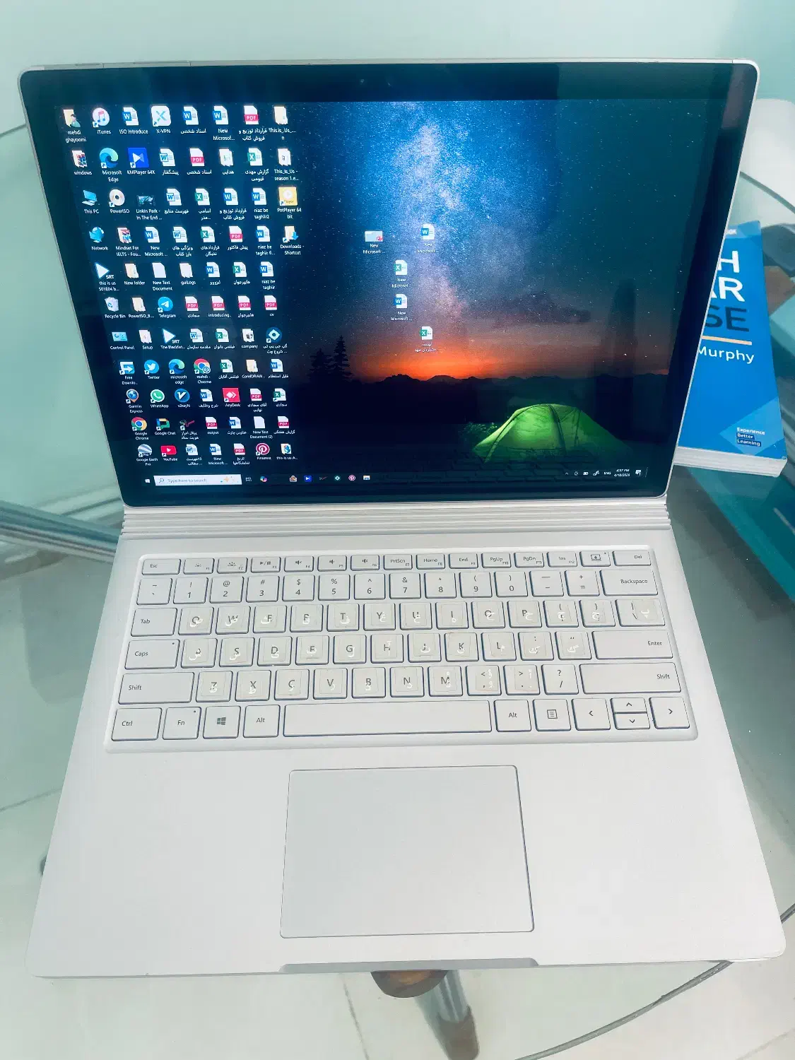 Surface Book2|رایانه همراه|اصفهان, دستگرده|دیوار