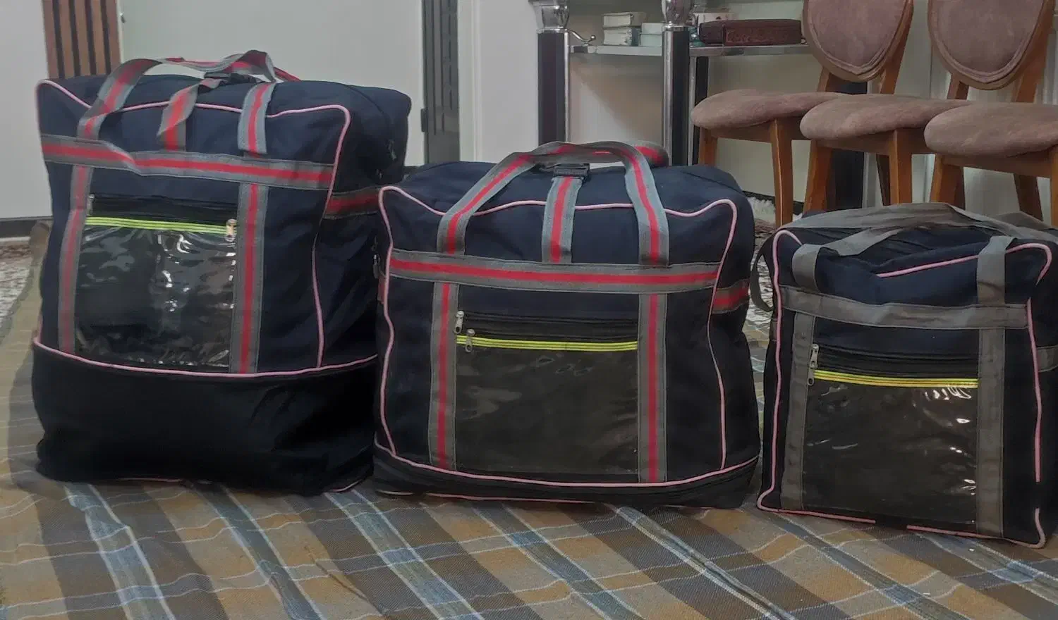 ساک برزنتی|کیف، کفش، کمربند|همدان, |دیوار