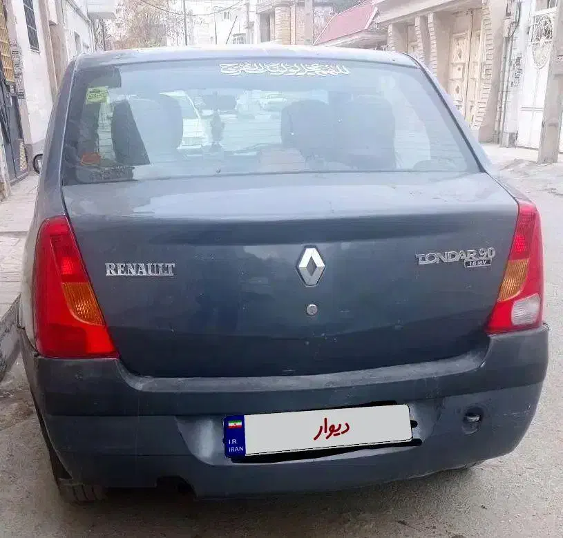 ال 90 مدل 90 E2|خودرو سواری و وانت|کرمانشاه, |دیوار