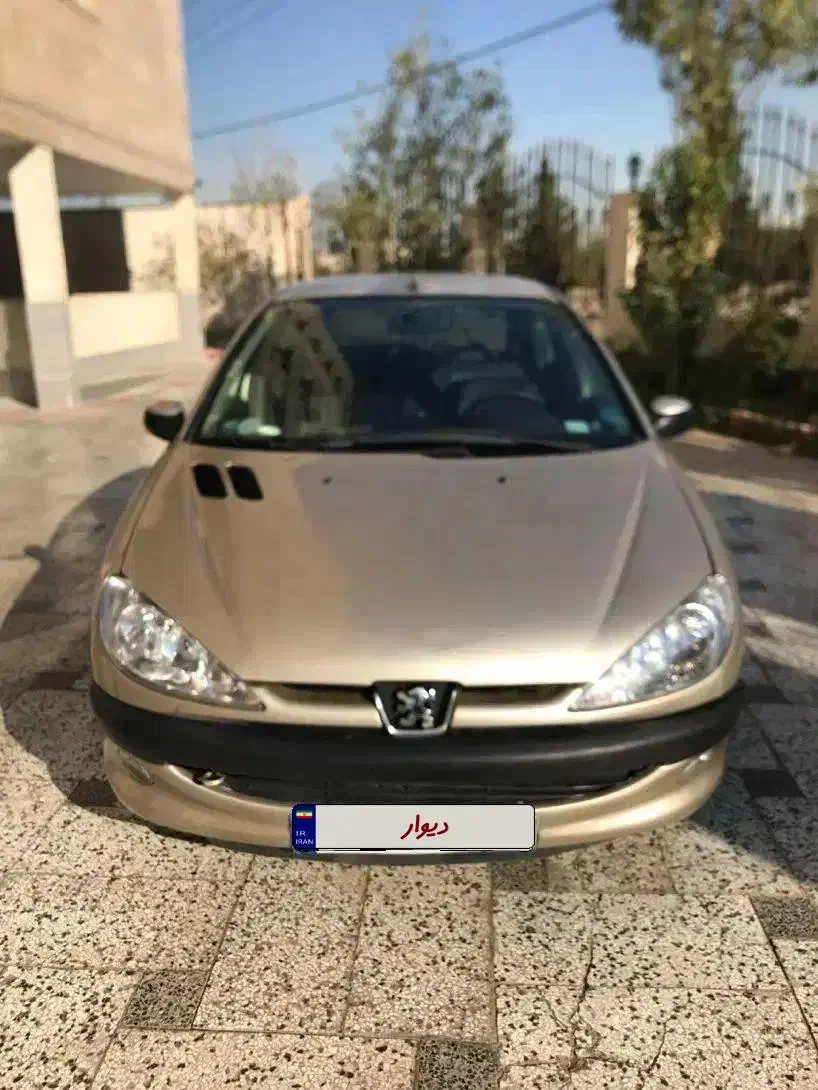 ۲۰۶ تیپ ۲ مدل ۸۱|خودرو سواری و وانت|مشهد, الهیه|دیوار