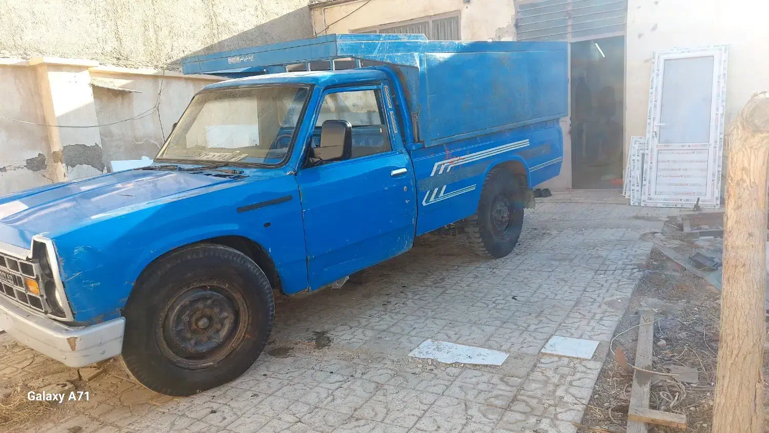 نقد و اقساط نیسان مدل۸۴ فنی سالم|خودرو سواری و وانت|فردیس, فردیس|دیوار